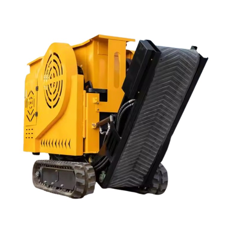 Dizel ile çalışan mobil kırıcı